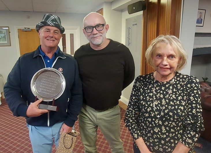 John Copas - Dave Barnes Salver